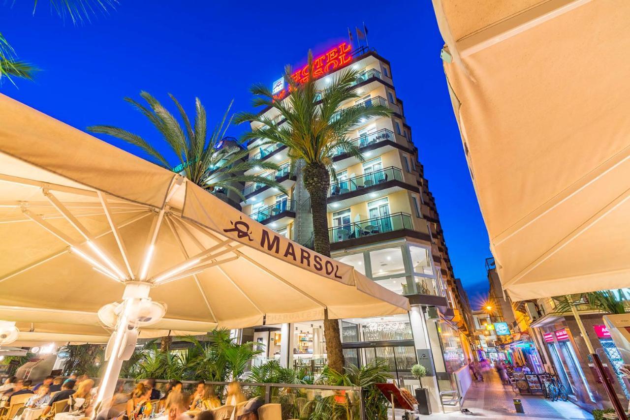 Hotel Marsol Льорет-де-Мар Екстер'єр фото